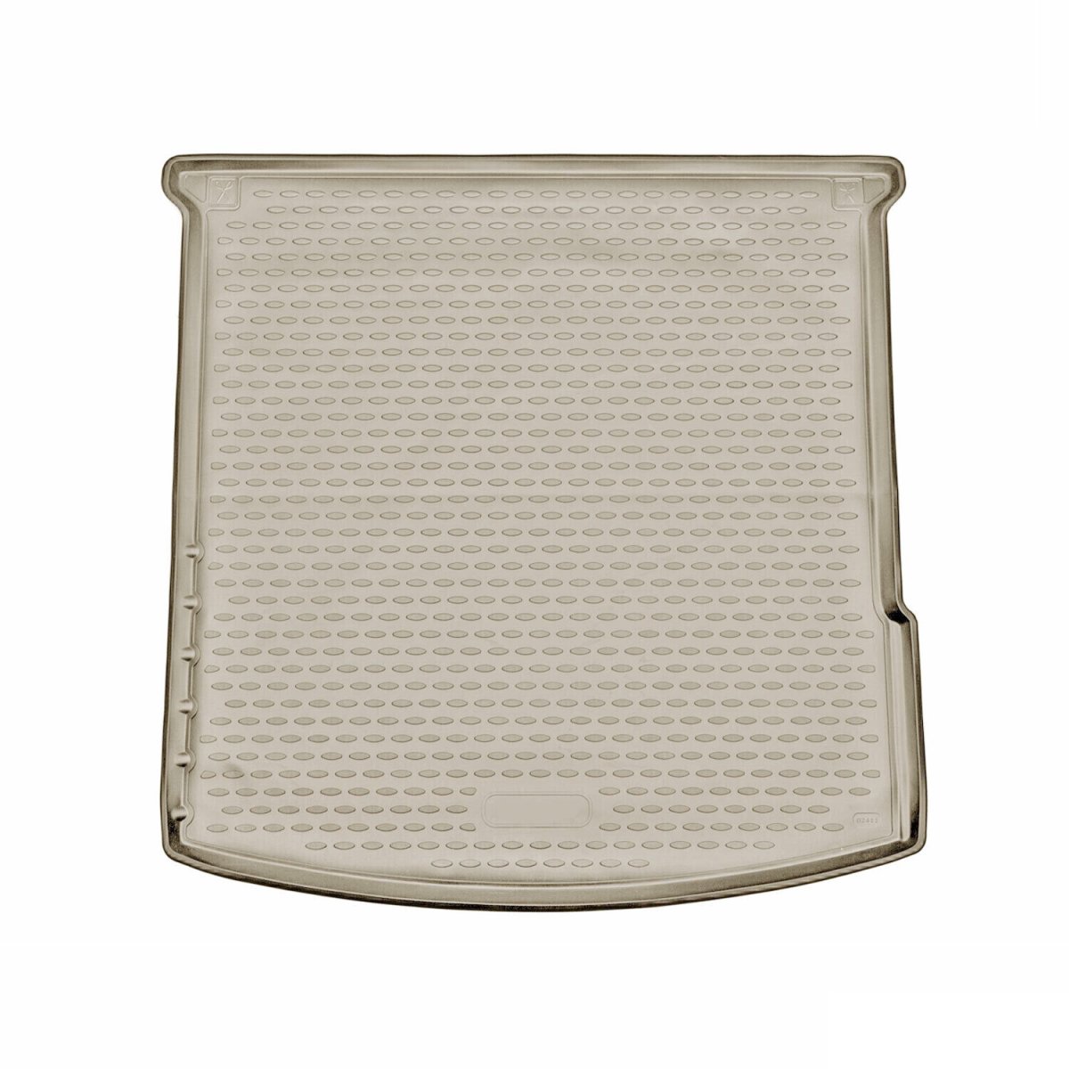 Mercedes GLE Trunk Mat - Omac - TPE - Beige - '15-'19 Mercedes GLE Trunk Mat - Omac - TPE - Beige - '15-'19